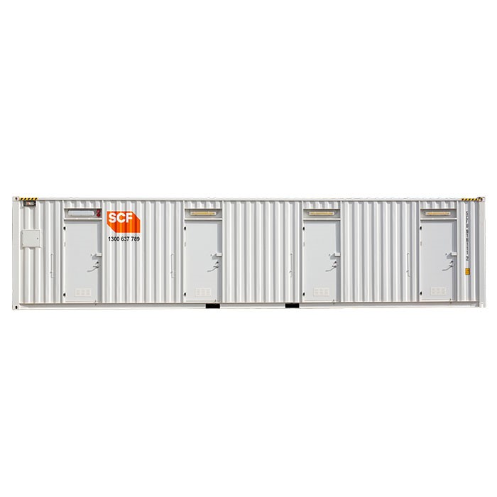 SCF 40ft Containers