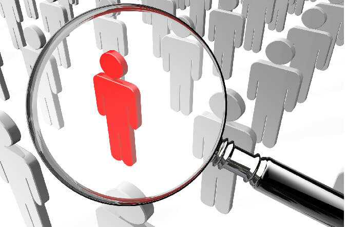 Provides a detailed background check