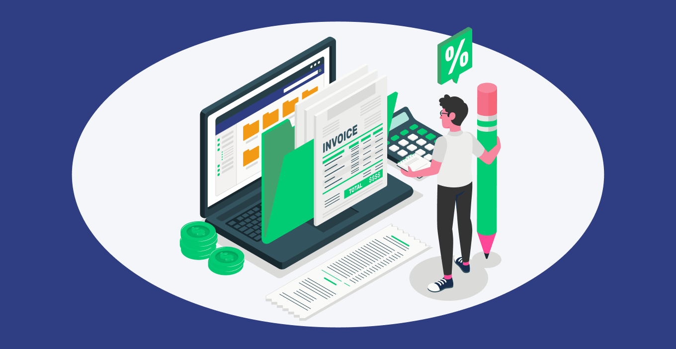 How does accounting software help in real estate management?