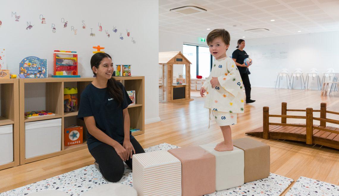 Childcare in Coworking Spaces