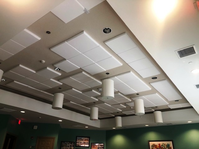 acoustic ceiling panel