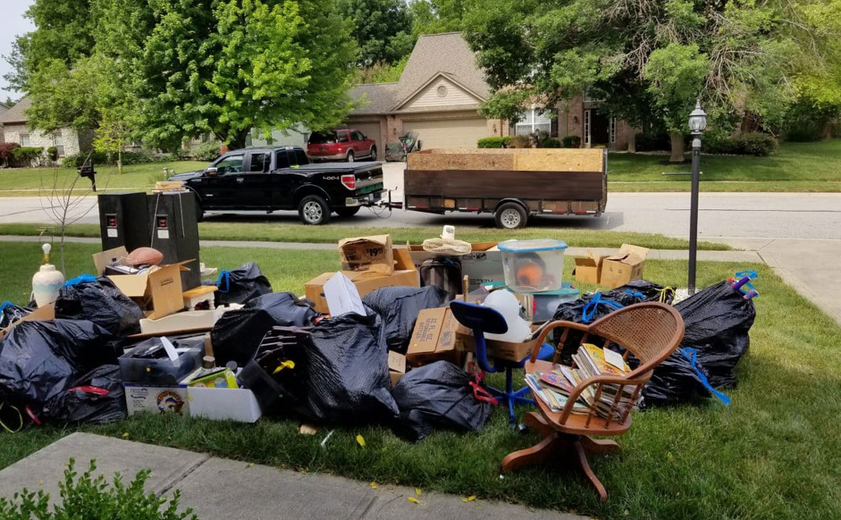 Junk removal services Atlanta