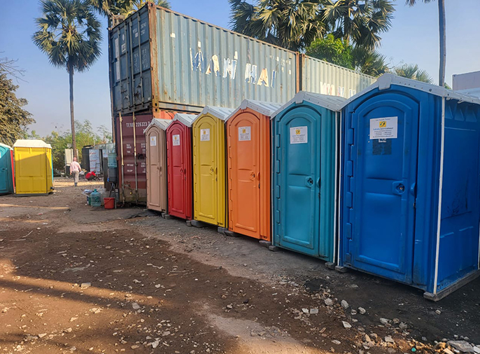 Professional holding tank rentals improve sanitation planning for expanding commercial development projects, efficiently